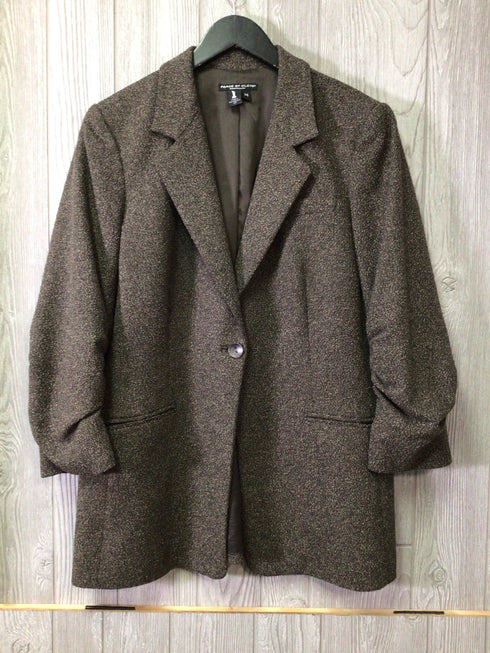 Piece of Cloth Blazer Size 14